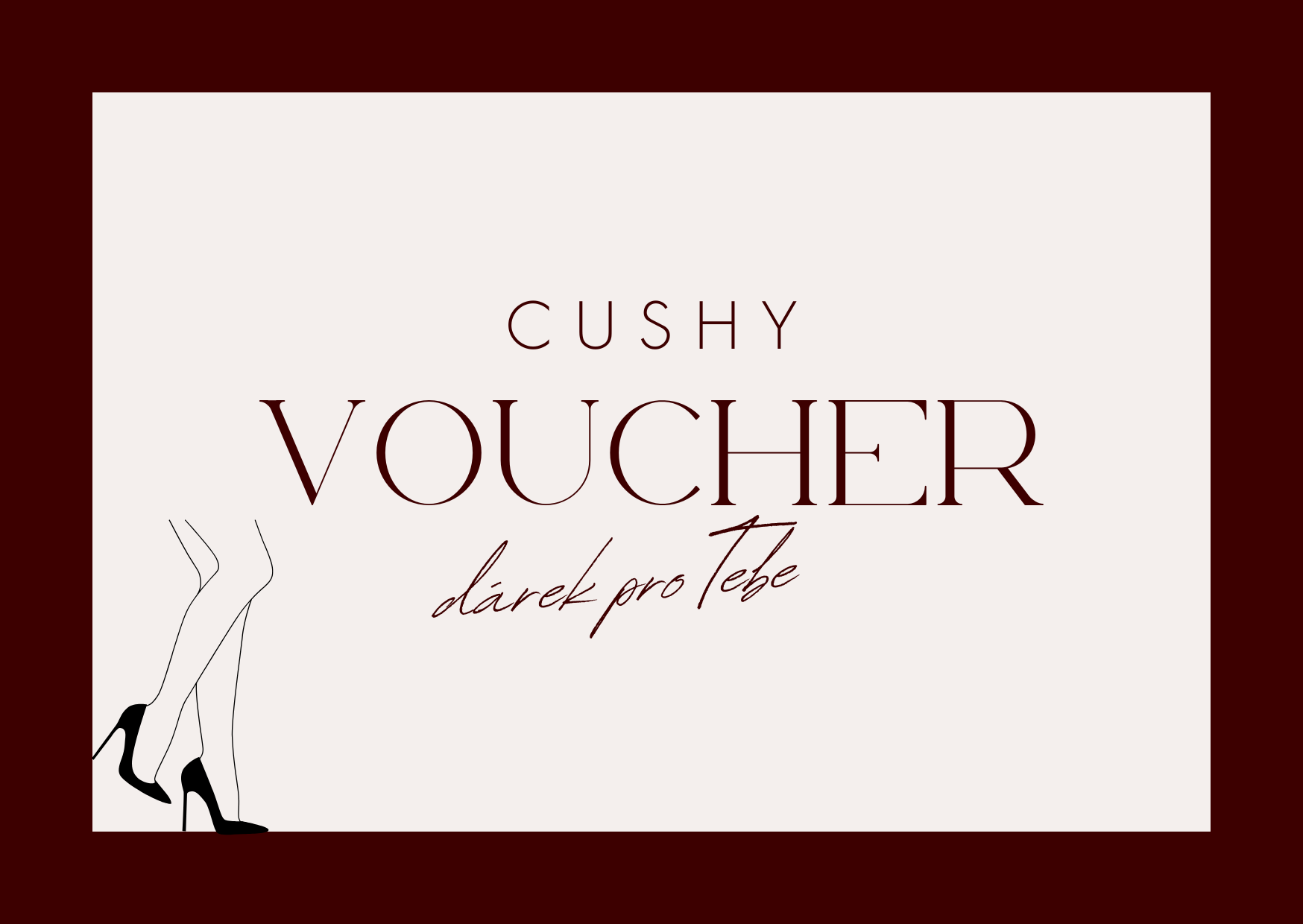 CUSHY Dárkový voucher
